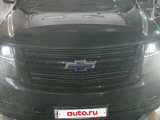 2018 Chevrolet Tahoe IV, чёрный, 5000000 рублей, вид 1