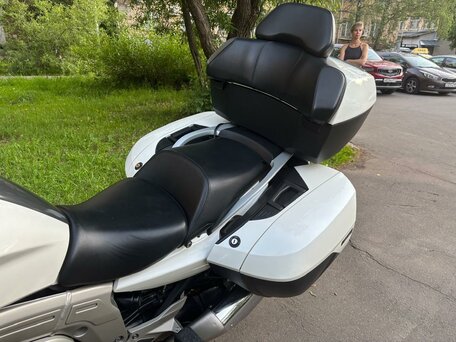 2011 BMW K 1600 GTL, белый, 1100000 рублей, вид 4