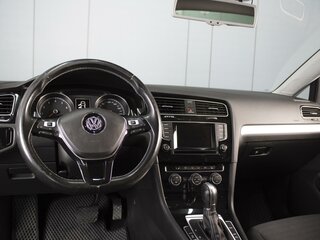 2014 Volkswagen Golf VII, серебристый, 1300000 рублей, вид 5
