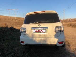 2011 Nissan Patrol VI (Y62), белый, 2200000 рублей, вид 4
