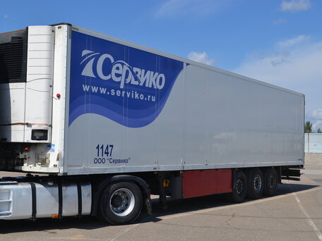 2012 Schmitz Cargobull SKO, белый, 2500000 рублей, вид 4