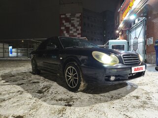 2010 Hyundai Sonata ТагАЗ IV (EF) Рестайлинг, чёрный, 480000 рублей, вид 4