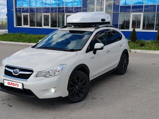 2014 Subaru XV I, белый, 1333000 рублей, вид 1