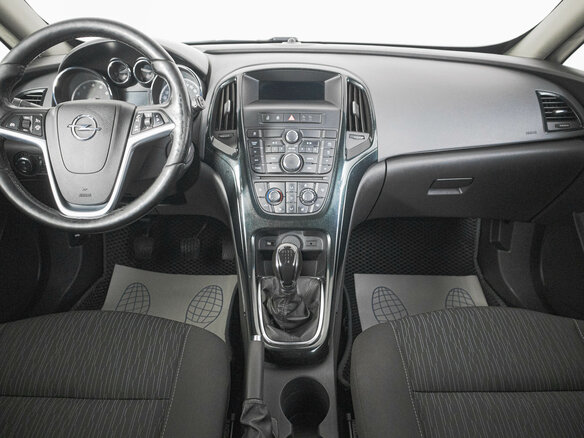 2012 Opel Astra GTC J Рестайлинг, серый, 707130 рублей - вид 11