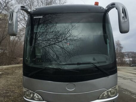 2011 Yutong ZK6129H, серебристый, 2600000 рублей, вид 2
