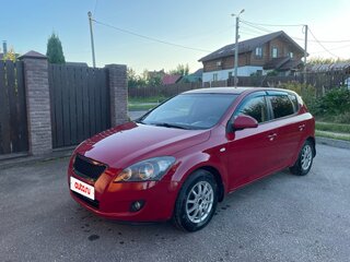 2008 Kia Ceed I, пурпурный, 510000 рублей, вид 1