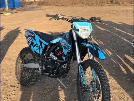 2023 Xmotos FX-95, голубой, 110000 рублей, вид 5