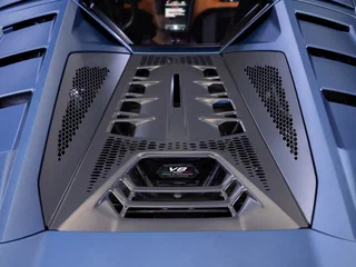 2026 Lamborghini Temerario, синий, 68343000 рублей, вид 5