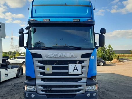 2015 Scania R-Series, синий, 2100000 рублей, вид 2