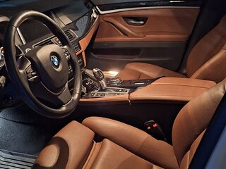 2016 BMW 5 серии 528i xDrive VI (F10/F11/F07) Рестайлинг, белый, 3300000 рублей, вид 5