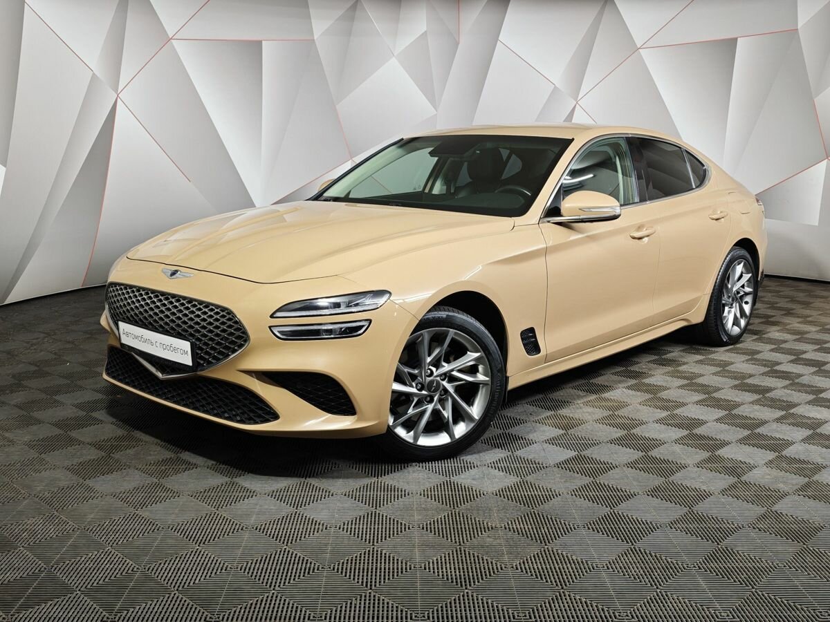 Открыть фотографии: Genesis G70 I Рестайлинг