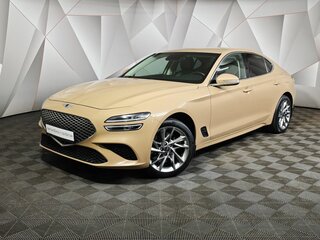 2021 Genesis G70 I Рестайлинг, серый, 3095000 рублей, вид 1