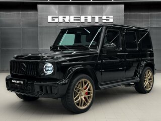 2026 Mercedes-Benz G-Класс AMG 63 AMG II (W465) Рестайлинг, чёрный, 32270000 рублей, вид 1
