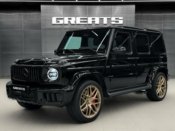 2026 Mercedes-Benz G-Класс AMG 63 AMG II (W465) Рестайлинг, чёрный, 32270000 рублей