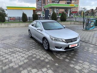 2013 Honda Accord IX, серебристый, 1399999 рублей, вид 2