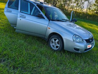 2010 Lada (ВАЗ) Priora I, серебристый, 380000 рублей, вид 5