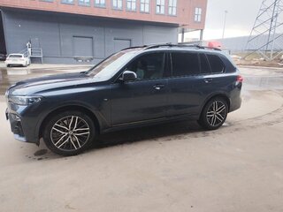 2020 BMW X7 30d I (G07), серый, 6500000 рублей, вид 4