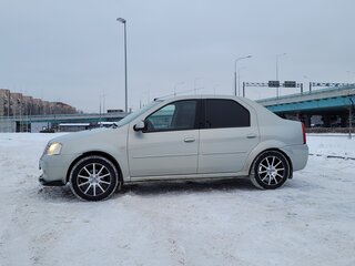 2008 Renault Logan I, серый, 490000 рублей, вид 5