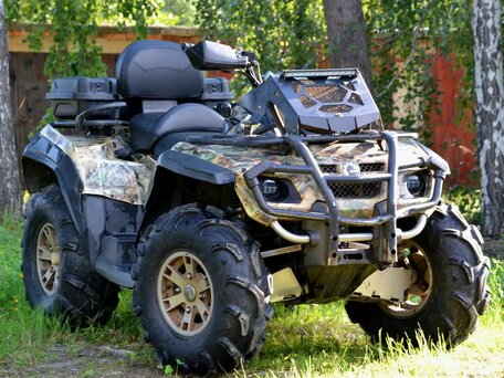 2007 BRP Can-Am Outlander Max XT 850, зелёный, 555000 рублей, вид 2