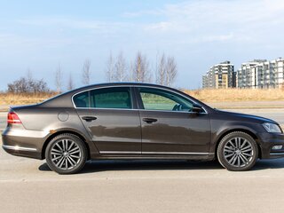 2014 Volkswagen Passat B7, коричневый, 845000 рублей, вид 4