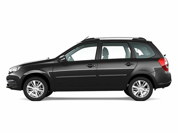 2026 Lada (ВАЗ) Granta Cross I Рестайлинг, чёрный - вид 1