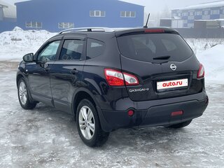 2011 Nissan Qashqai+2 I Рестайлинг, фиолетовый, 1340000 рублей, вид 4