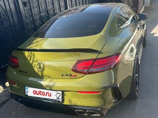 2019 Mercedes-Benz C-Класс AMG 63 AMG S IV (W205) Рестайлинг, серебристый, 7050000 рублей, вид 2