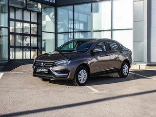 2026 Lada (ВАЗ) Vesta I Рестайлинг (NG), коричневый, 1679040 рублей, вид 5
