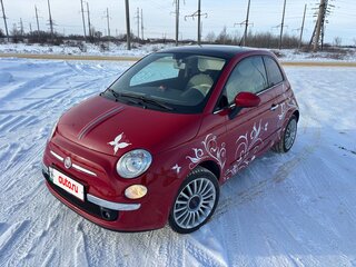 2012 Fiat 500 II, красный, 1500000 рублей, вид 2