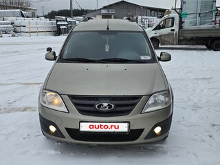 2019 Lada (ВАЗ) Largus I, серый, 850000 рублей, вид 1