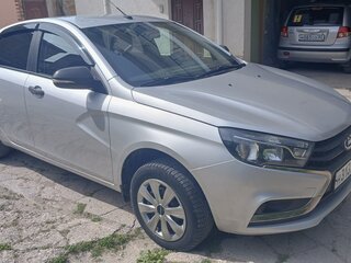 2017 Lada (ВАЗ) Vesta I, серебристый, 820000 рублей, вид 3