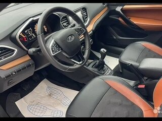 2023 Lada (ВАЗ) Vesta SW Cross I Рестайлинг (NG), белый, 1320000 рублей, вид 4