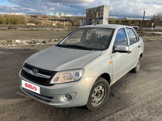 2014 Lada (ВАЗ) Granta I, серый, 215000 рублей, вид 1