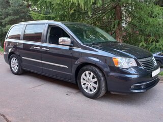 2014 Chrysler Voyager Grand V Рестайлинг, серый, 2000000 рублей, вид 3