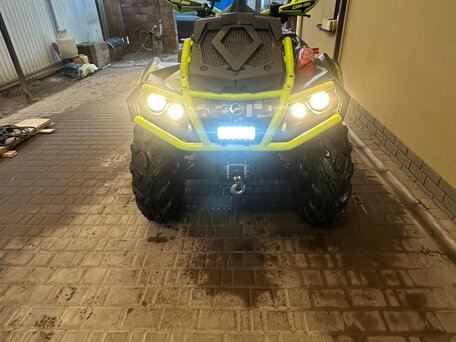 2016 BRP Can-Am Outlander 1000, чёрный, 1500000 рублей, вид 5