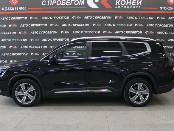 2024 Geely Okavango I Рестайлинг, чёрный, 2638000 рублей - вид 3