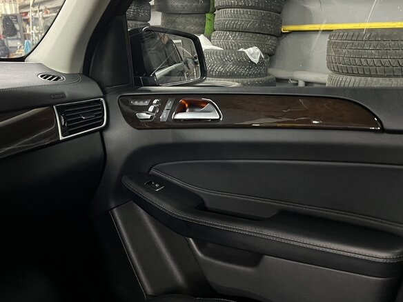 2016 Mercedes-Benz GLS 400 I (X166), чёрный - вид 21