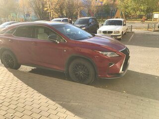 2016 Lexus RX 350 IV, красный, 4300000 рублей, вид 4