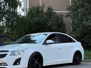 2014 Chevrolet Cruze I Рестайлинг, белый, 1800000 рублей, вид 5