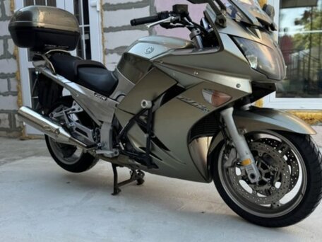 2006 Yamaha FJR1300, серый, 600000 рублей, вид 3
