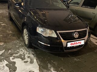 2009 Volkswagen Passat B6, чёрный, 710000 рублей, вид 1
