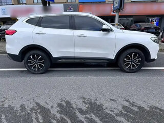 2022 Haval H6 II Рестайлинг, белый, 1560000 рублей, вид 4