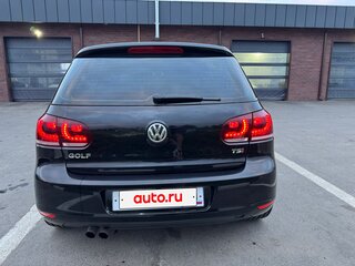 2010 Volkswagen Golf VI, чёрный, 500000 рублей, вид 4