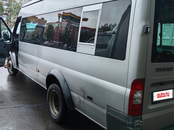 2007 Ford Transit, серебристый, 1150000 рублей - вид 1