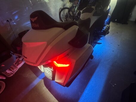 2020 Honda GL 1800 Gold Wing, белый, 2750000 рублей, вид 4