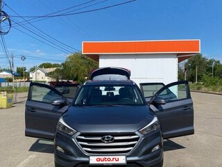2016 Hyundai Tucson III, серый, 1150000 рублей, вид 3