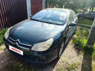 2006 Citroen C5 I Рестайлинг, серый, 330000 рублей, вид 4