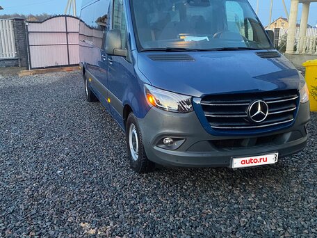 2020 Mercedes-Benz Sprinter, синий, 4200000 рублей, вид 5