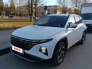 2021 Hyundai Tucson IV, белый, 2525000 рублей, вид 1