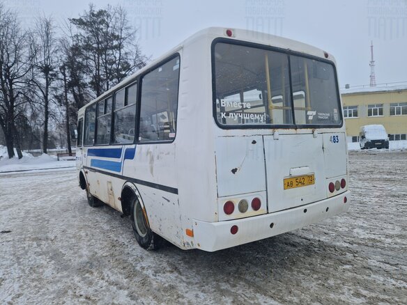 2018 ПАЗ 3205, белый, 500000 рублей - вид 5